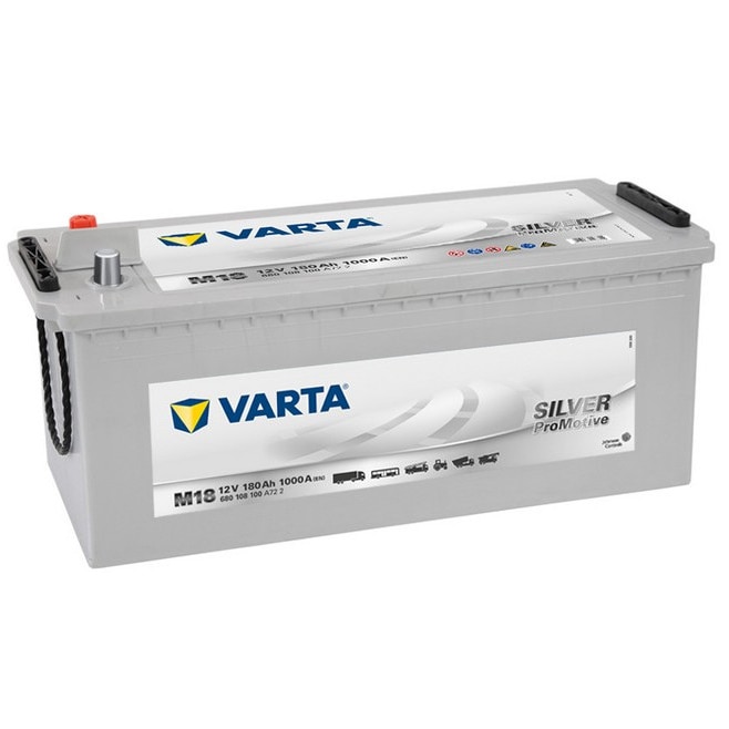 Baterie auto Varta Silver 180AH 680108100 M18 SHD