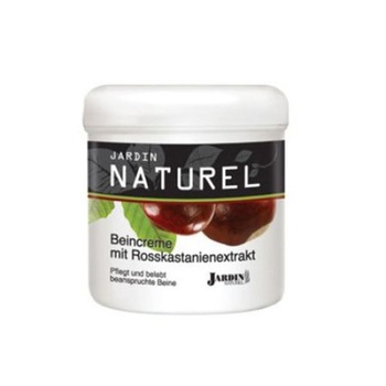 Crema pentru picioare cu castane 250 ml Jardin Naturel Crema pentru picioare cu castane 250 ml Jardin Naturel