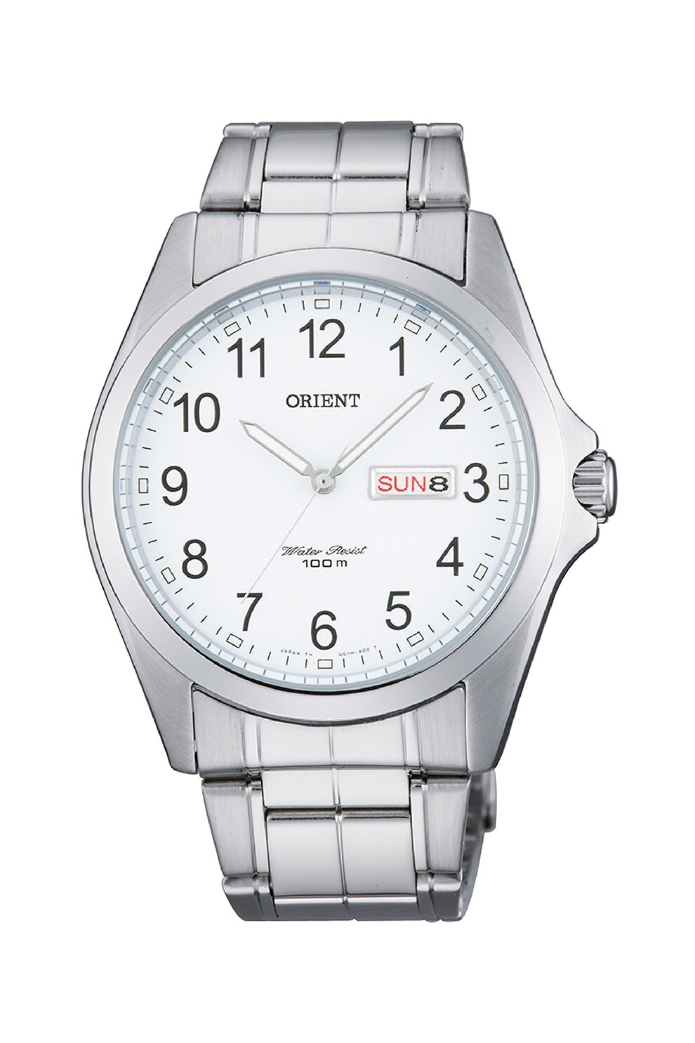 ORIENT, Ceas din otel inoxidabil, Argintiu