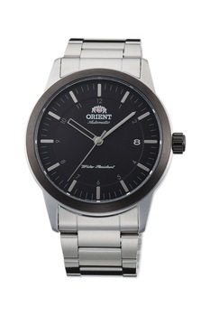 ORIENT, Ceas rotund cu mecanism automatic, Argintiu ORIENT, Ceas rotund cu mecanism automatic, Argintiu