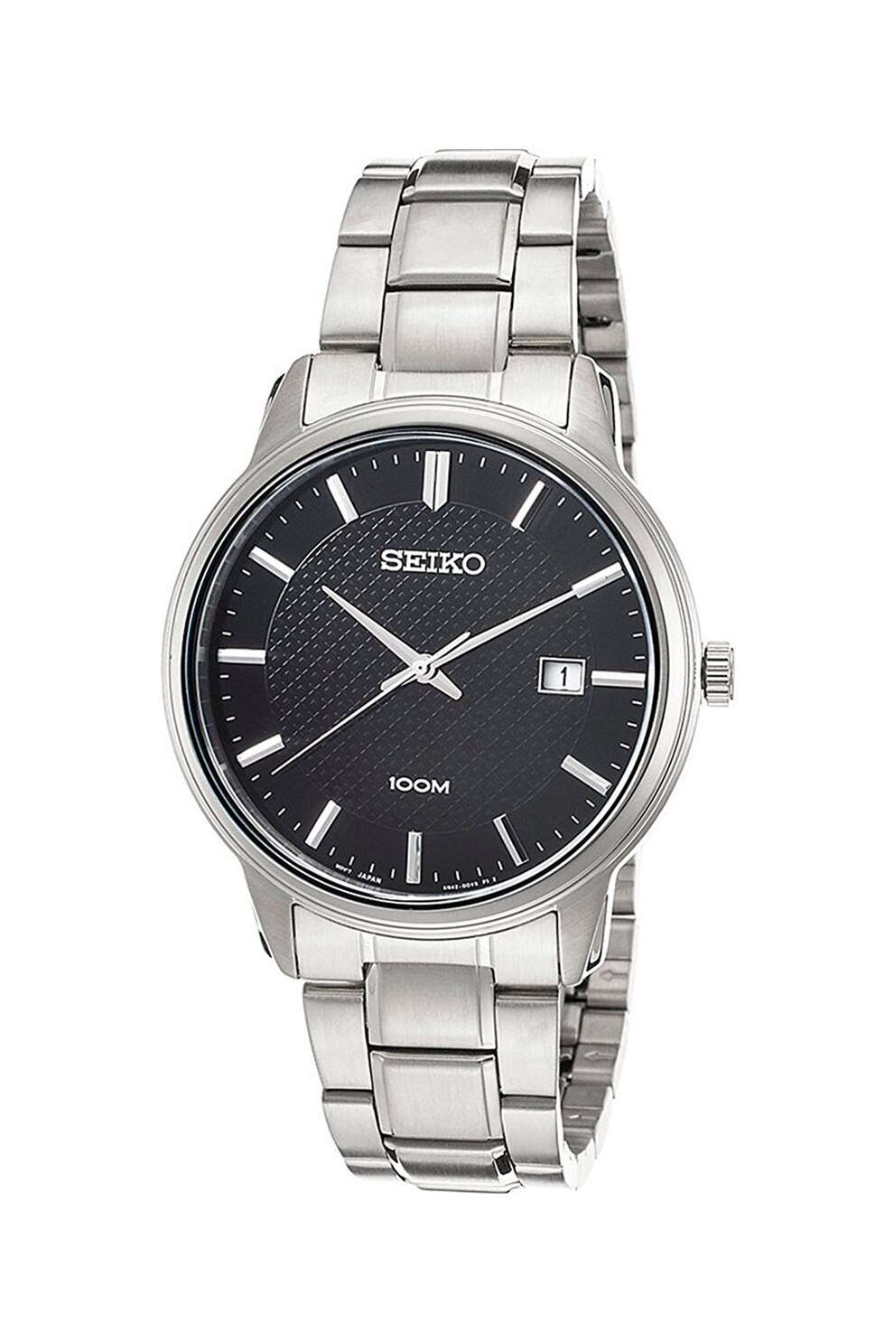 Seiko, Ceas din otel inoxidabil, Argintiu