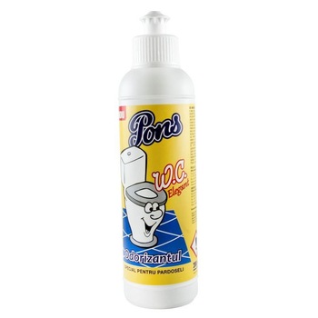 Odorizant Pons wc elegant pentru pardoseli 200 ml Odorizant Pons wc elegant pentru pardoseli 200 ml