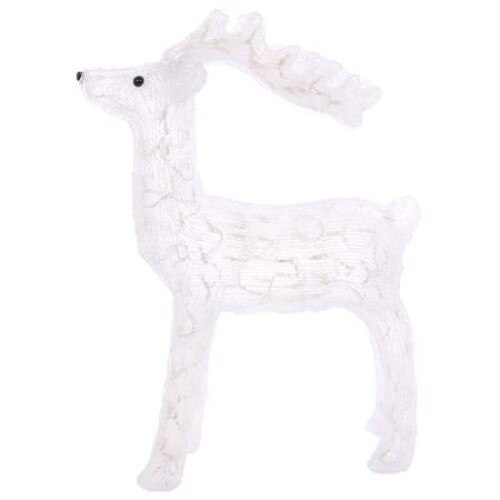 Figurina ren acril 160 LED-uri , pentru decor, iMK® 75 cm