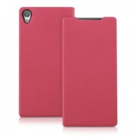 Husa Sony xperia z5 premium, piele ecologica, roz, 35010.08