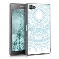 Husa Sony xperia z5 compact, silicon, albastru, 39431.02