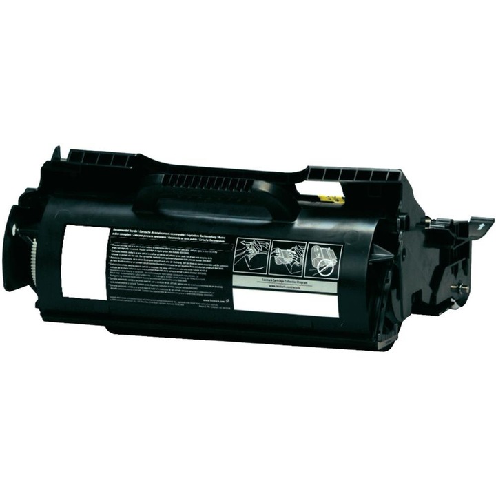 Lexmark 64080HW tonerkazetta, Fekete