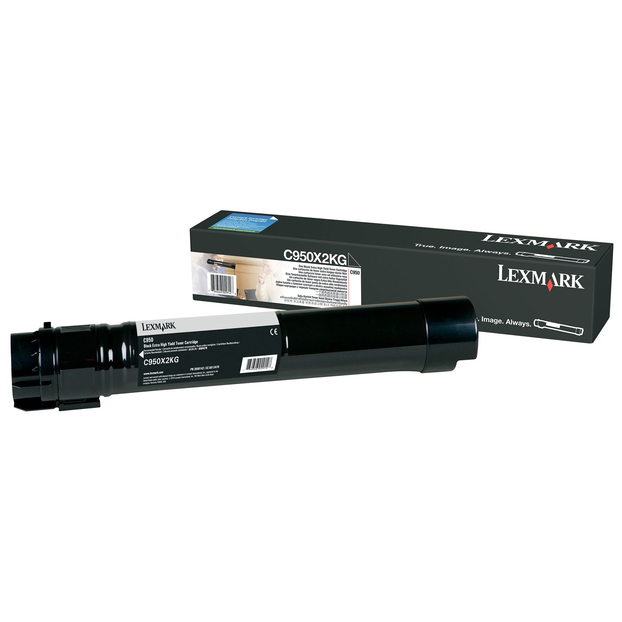 Cartus original Lexmark, 32.000 pagini, compatibil C950