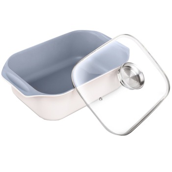 Tava cuptor Lamart, Aluminiu, 8.5 L Tava cuptor Lamart, Aluminiu, 8.5 L