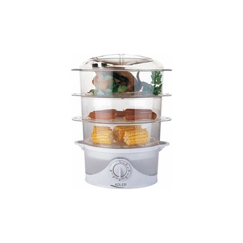 Aparat de gatit cu aburi Adler, AD633 Aparat de gatit cu aburi Adler, AD633