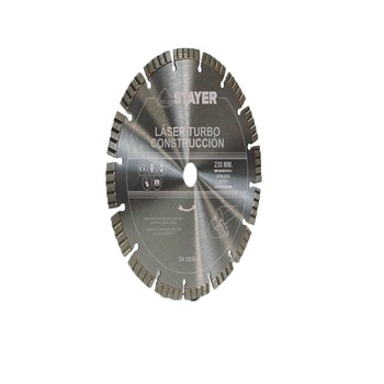 Disc Stayer diamantat Laser Turbo Constructii de 125 mm Disc Stayer diamantat Laser Turbo Constructii de 125 mm