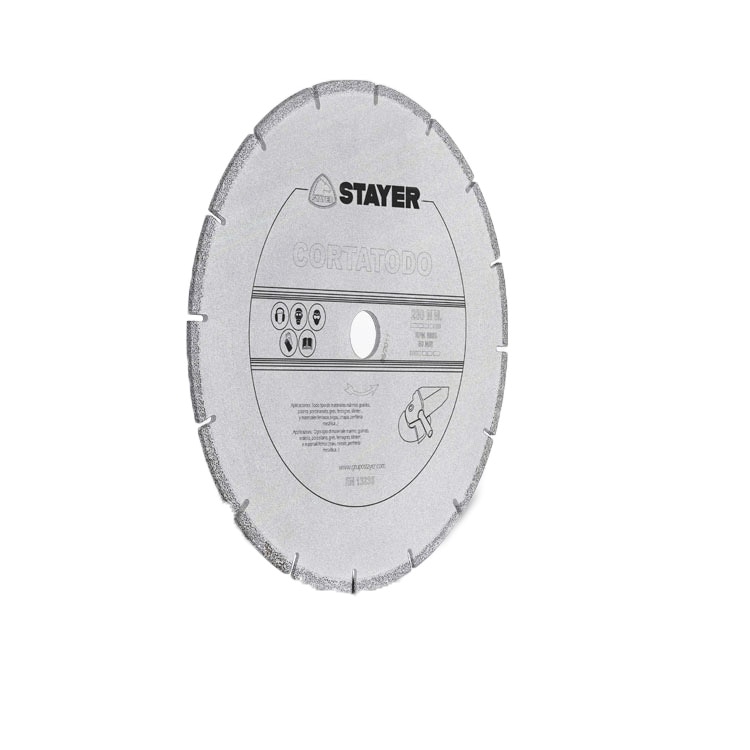 Disc Stayer diamantat Laser Corta Todo de 115 mm