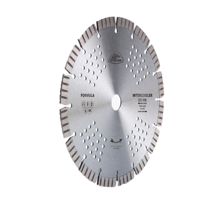Disc Stayer diamantat Intercooler de 115 mm
