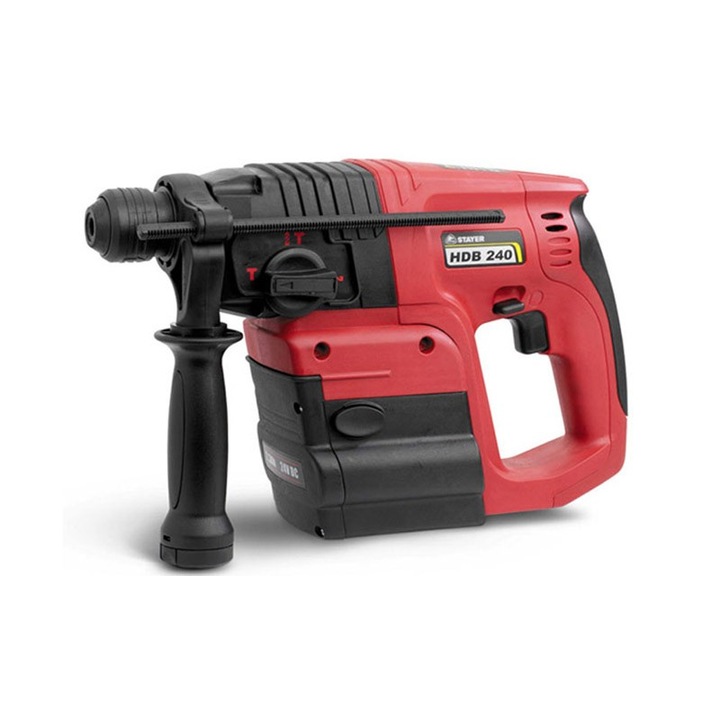 Rotopercutanta Stayer SDS PLUS cu acumulator NiCd de 24 V