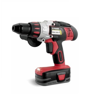 Masina de gaurit si insurubat Stayer cu percutie si acumulator Li-ion 20V PBL 320 PK Masina de gaurit si insurubat Stayer cu percutie si acumulator Li-ion 20V PBL 320 PK