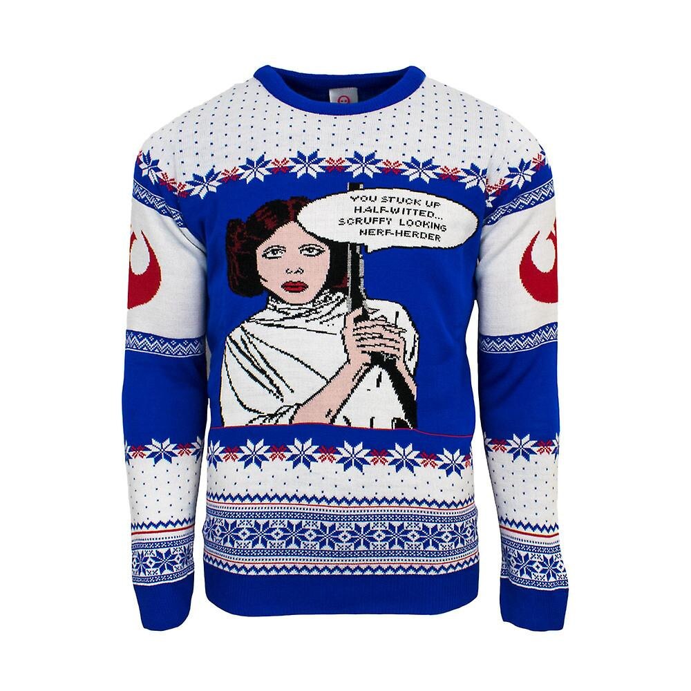 Pulover de Craciun Princess Leia Marimea XL