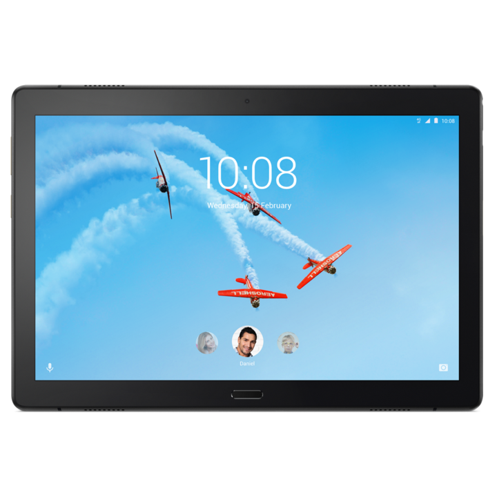 Tableta Lenovo Tab P10 TB-X705F, Octa-Core 1.8GHz, 10.1", 4GB RAM, 64GB, Wi-Fi, Aurora Black