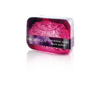 Sapun cu Orhidee neagra si glicerina, Organique, 100 gr Sapun cu Orhidee neagra si glicerina, Organique, 100 gr