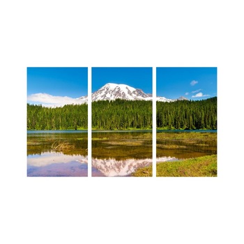 Set tablouri Multicanvas 3 piese 150x90 cm, peisaj 15 Set tablouri Multicanvas 3 piese 150x90 cm, peisaj 15