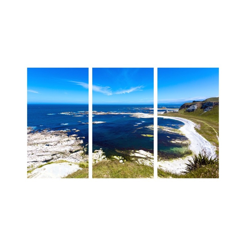 Set tablouri Multicanvas 3 piese 150x90 cm, peisaj 106