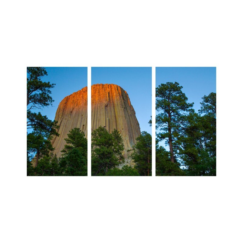 Set tablouri Multicanvas 3 piese 150x90 cm, peisaj 21