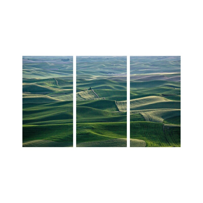 Set tablouri Multicanvas 3 piese 150x90 cm, peisaj 134