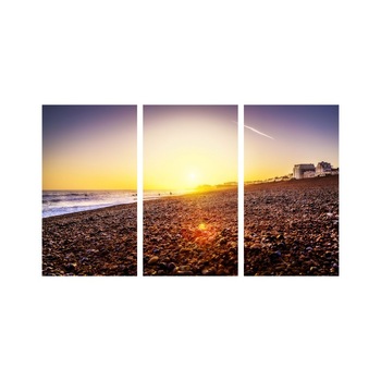 Set tablouri Multicanvas 3 piese 150x90 cm, peisaj 148 Set tablouri Multicanvas 3 piese 150x90 cm, peisaj 148