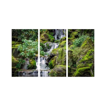 Set tablouri Multicanvas 3 piese 150x90 cm, peisaj 70 Set tablouri Multicanvas 3 piese 150x90 cm, peisaj 70