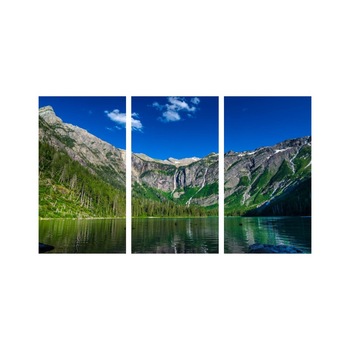 Set tablouri Multicanvas 3 piese 150x90 cm, peisaj 46 Set tablouri Multicanvas 3 piese 150x90 cm, peisaj 46