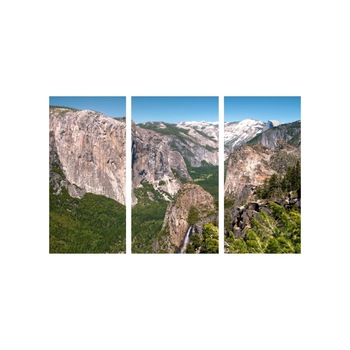 Set tablouri Multicanvas 3 piese 150x90 cm, peisaj 3 Set tablouri Multicanvas 3 piese 150x90 cm, peisaj 3