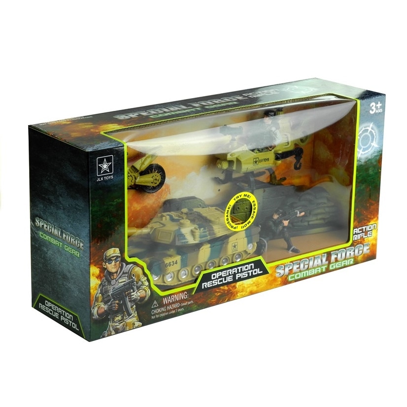 Set de vehicule militare cu figurine Special Force