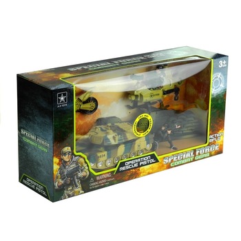 Set de vehicule militare cu figurine Special Force Set de vehicule militare cu figurine Special Force