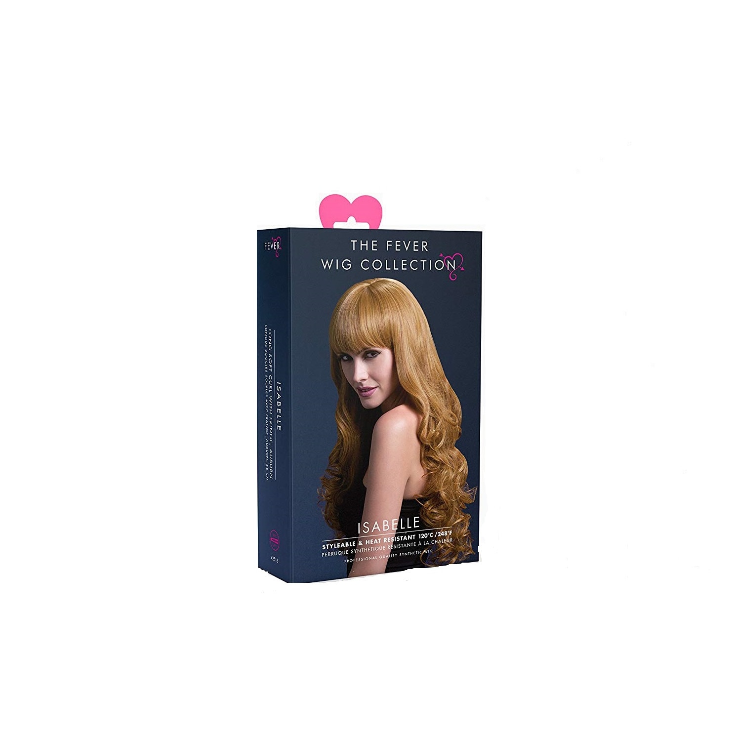 Peruca blond inchis profesionala Isabelle