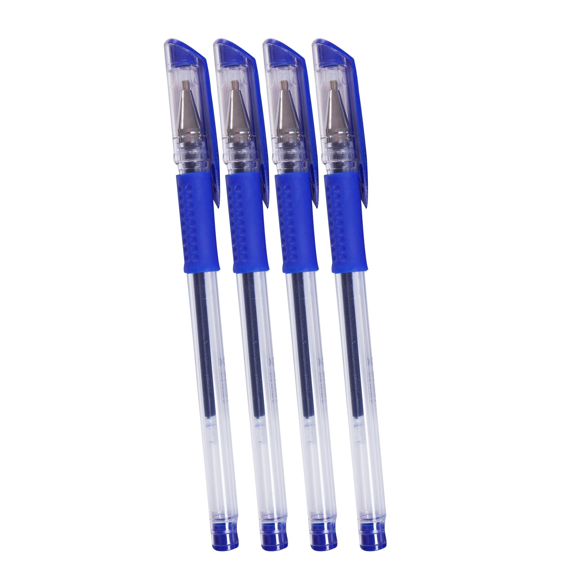 Set 4 pixuri Kunst cu gel albastru