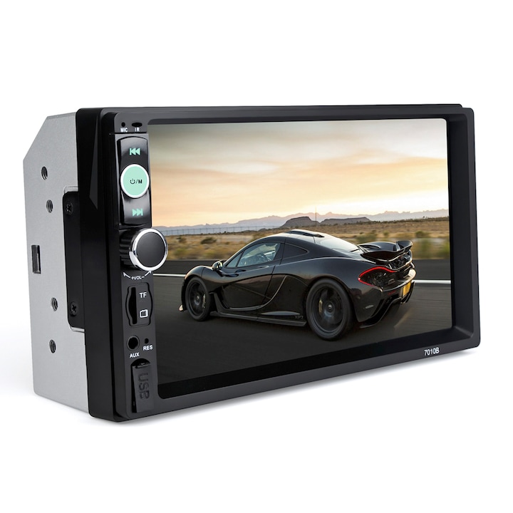 Мобилен стерео MP5 Player Kapp TV - 109, 7 инча touchscreen и мултимедия за кола с камера за задно виждане 7010B