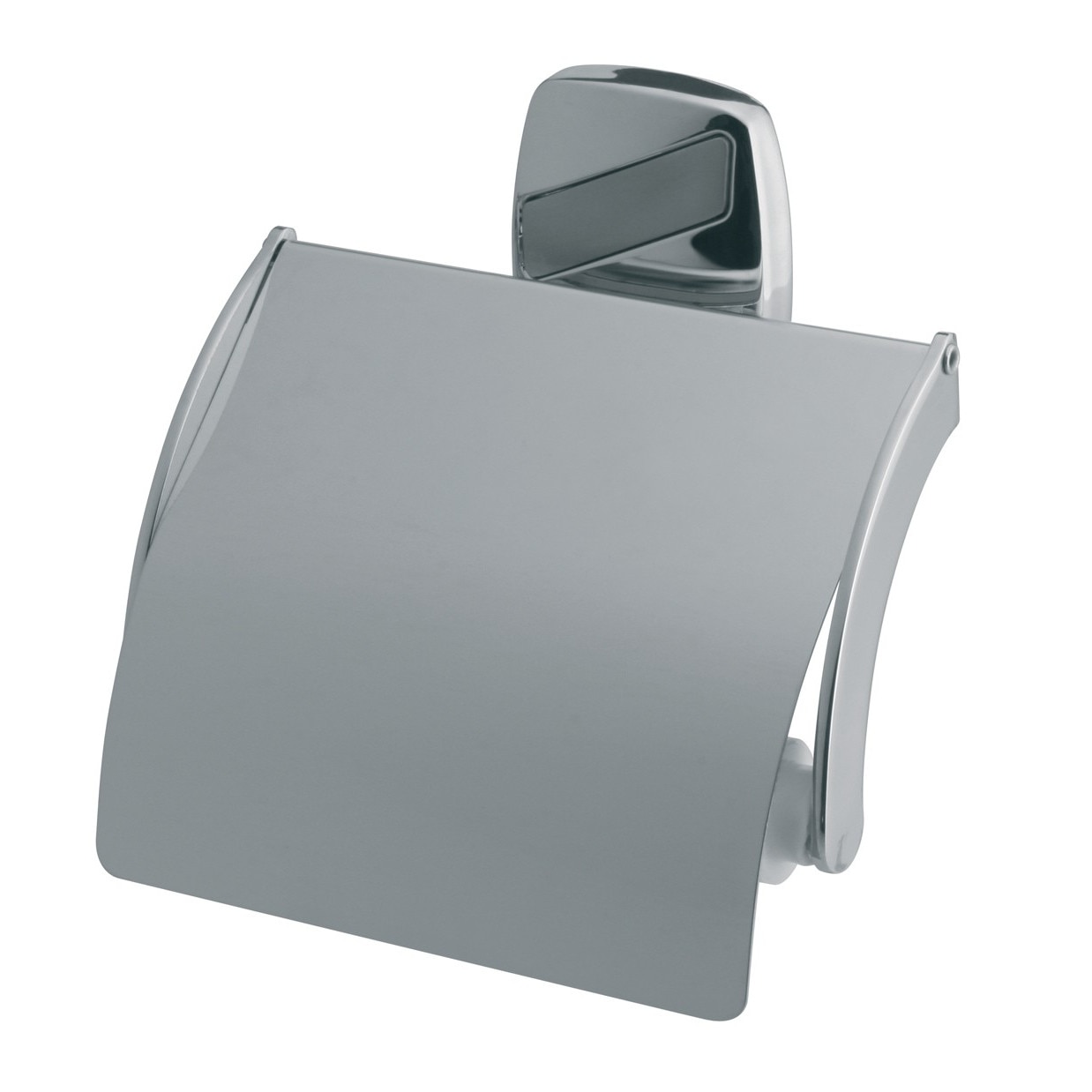 Suport pentru hartie igienica, iMK®, cu clapeta, cromat satinat