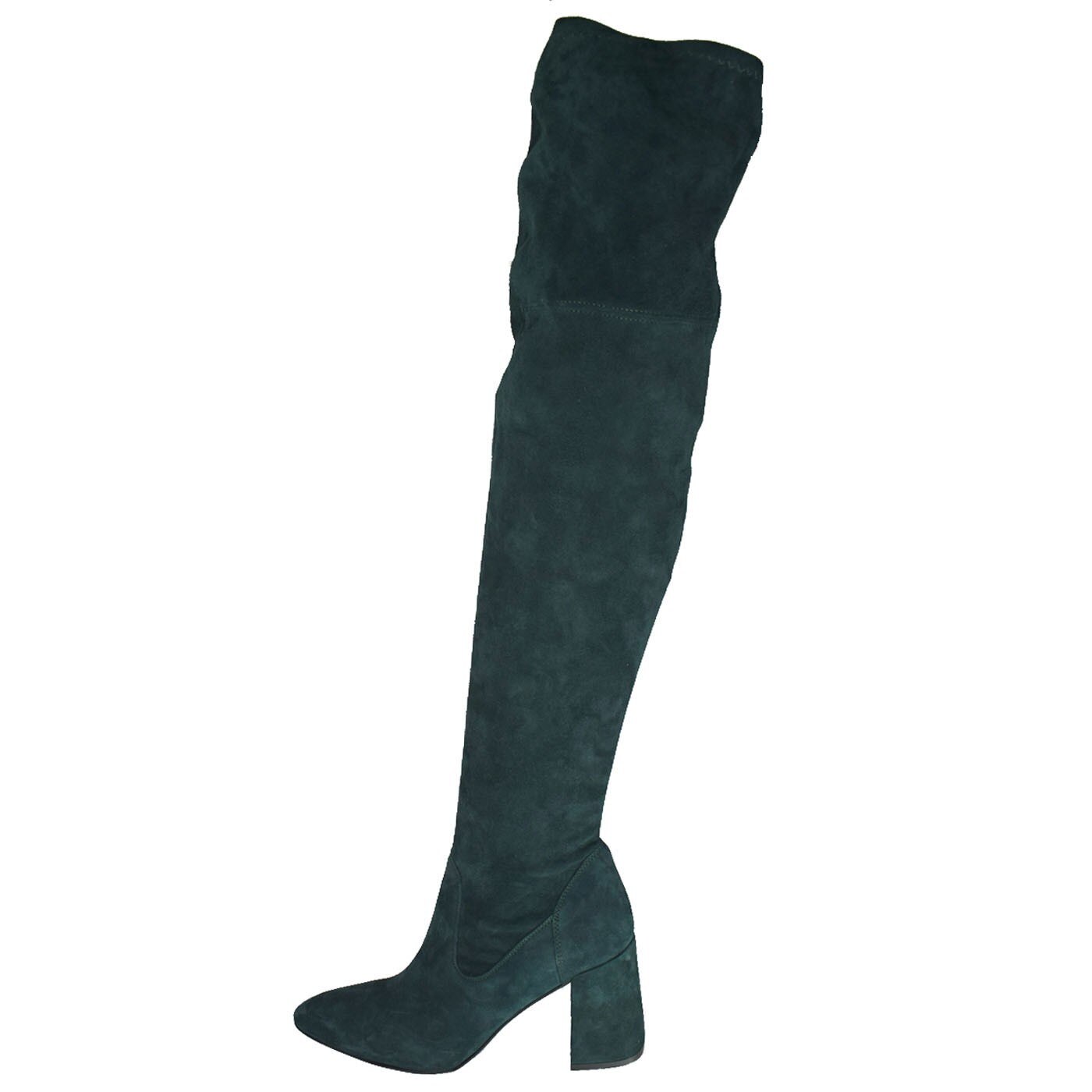 Cizme dama, din piele naturala, marca Gino Rossi, DKI033-Y65-0479-06-32, verde, Verde