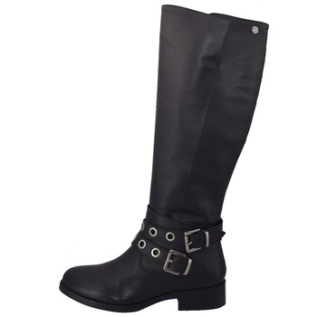 Cizme dama, din piele naturala, marca Carmela, 66430-18-01-44, negru, Negru Cizme dama, din piele naturala, marca Carmela, 66430-18-01-44, negru, Negru