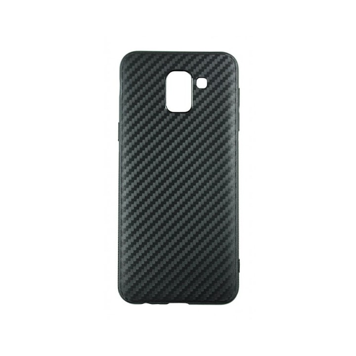 Szilícium-karbon tok Samsung Galaxy J3 2016 (J320), fekete