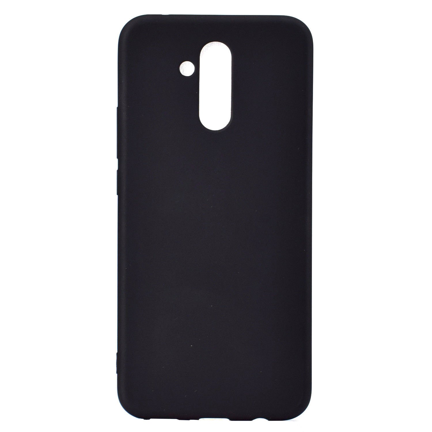 Carcasa Husa silicon Huawei Mate 20 Lite Protectie, silicon, Matt, Black, Antisoc - Viceversa