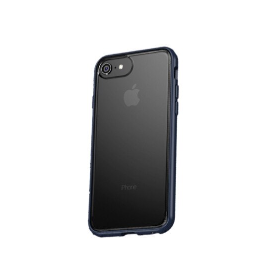 Husa de protectie pentru iPhone 7 / iPhone 8 Phantom CH117 Bleumarin