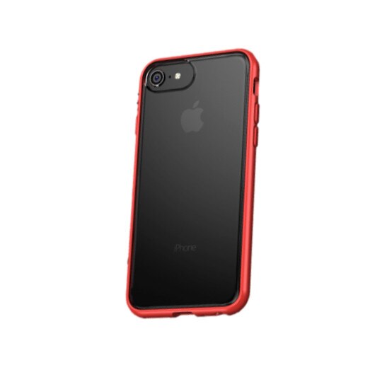Husa de protectie pentru iPhone 7 / iPhone 8 Phantom CH118 Rosie