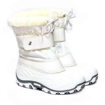 Apreskiuri PJ Shoes Fun, alb, 34 Apreskiuri PJ Shoes Fun, alb, 34