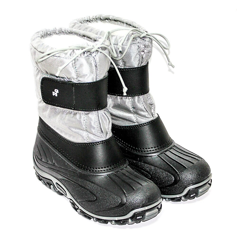 Apreskiuri PJ Shoes Fun, gri