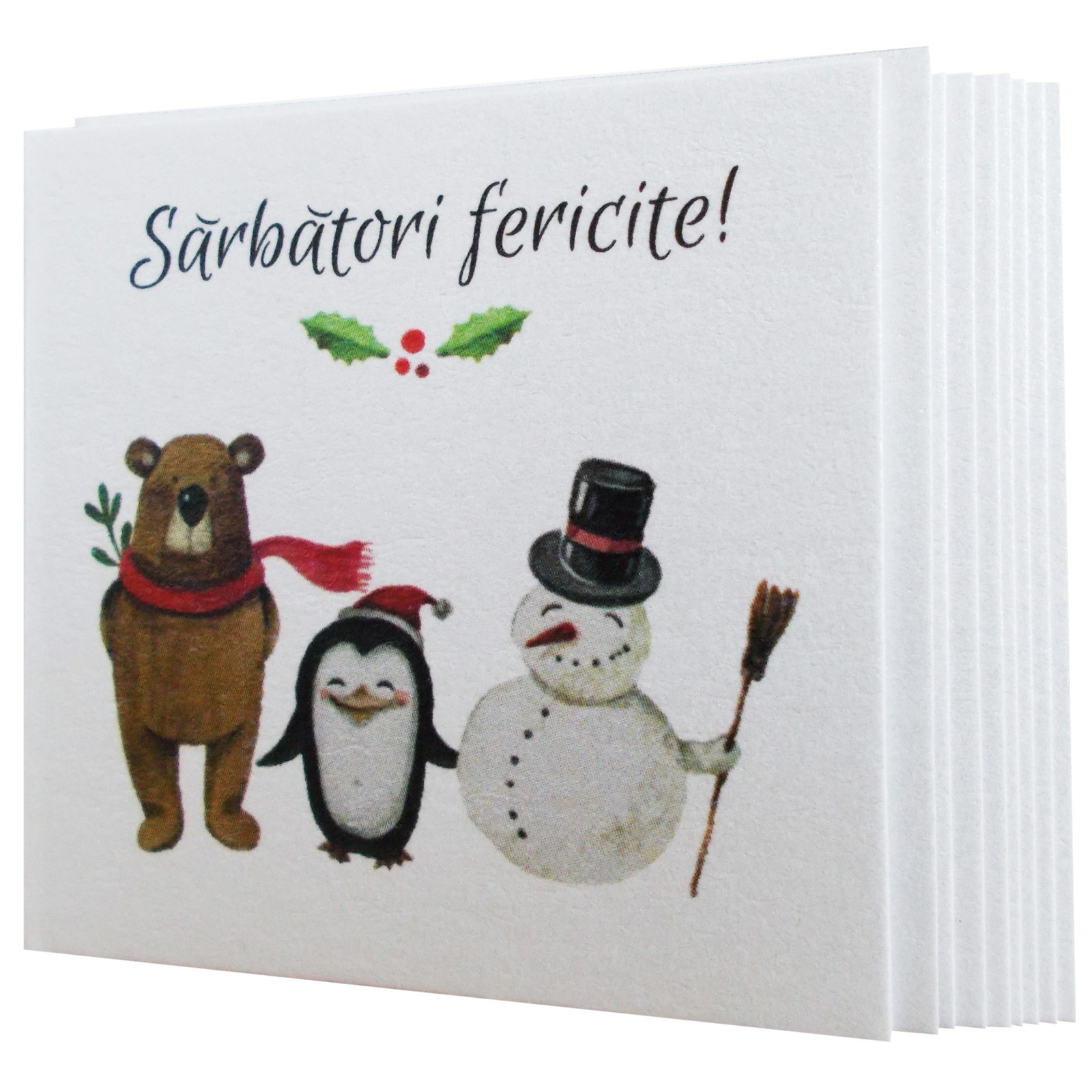 Minifelicitari Craciun 