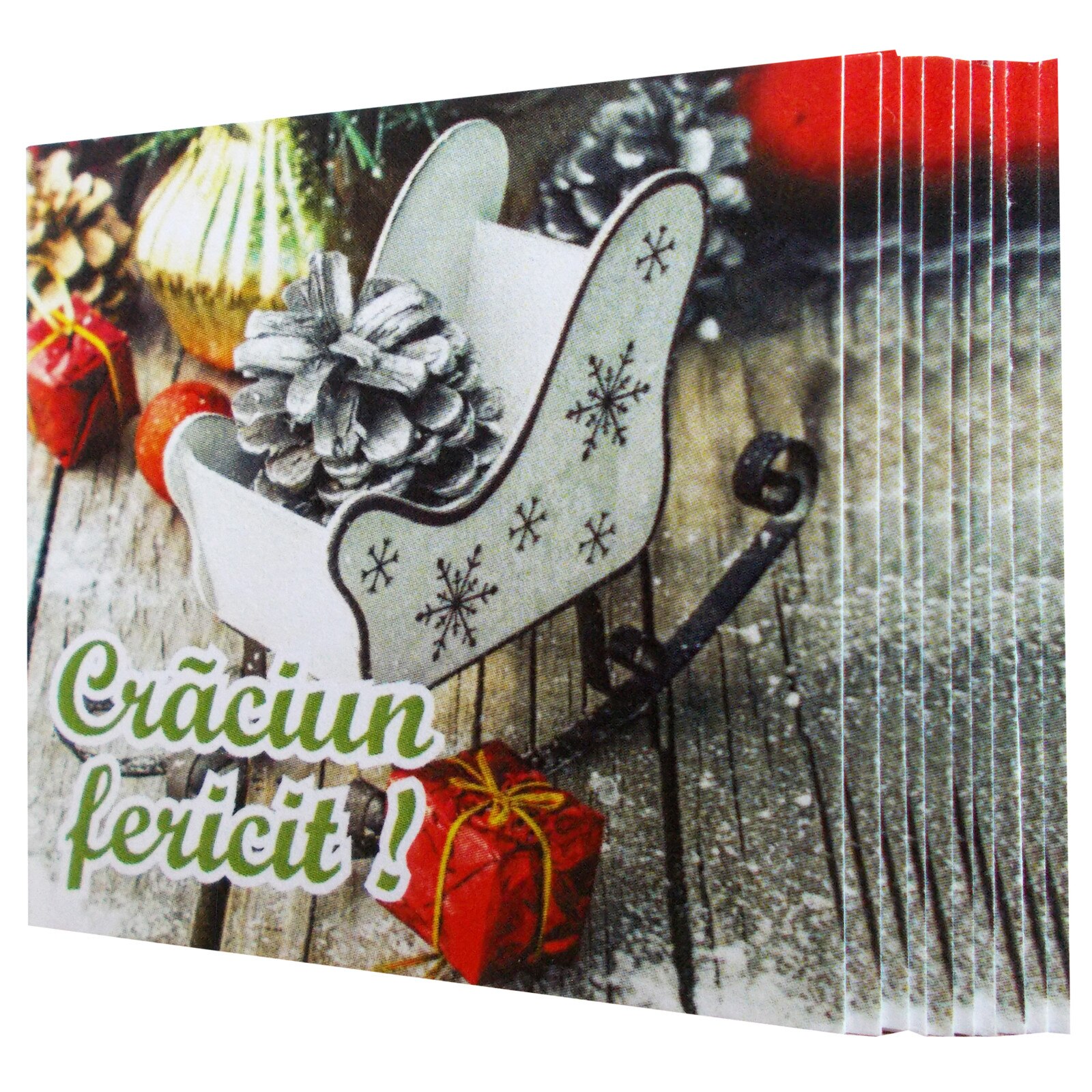 Minifelicitari Craciun 