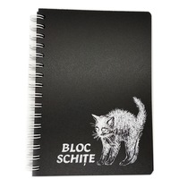 bloc desen si schite a5 hartie neagra 50 coli 120 g coperta plastic imagen 14_0_
0