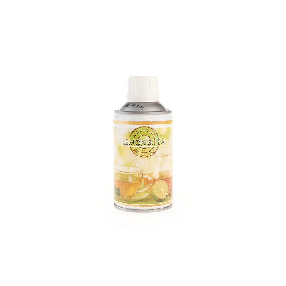 Rezerva odorizanta spray, Solo Air, aroma Lemon & Tea ,250ml