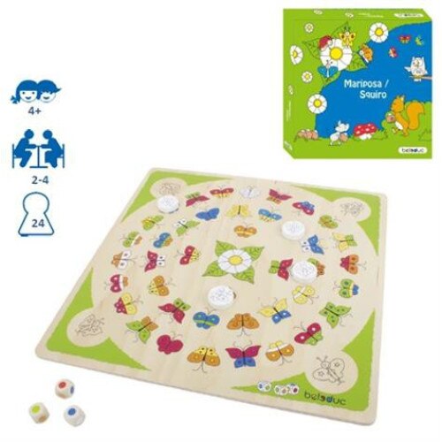Set 2 jocuri: Mariposa si Squiro Beleduc