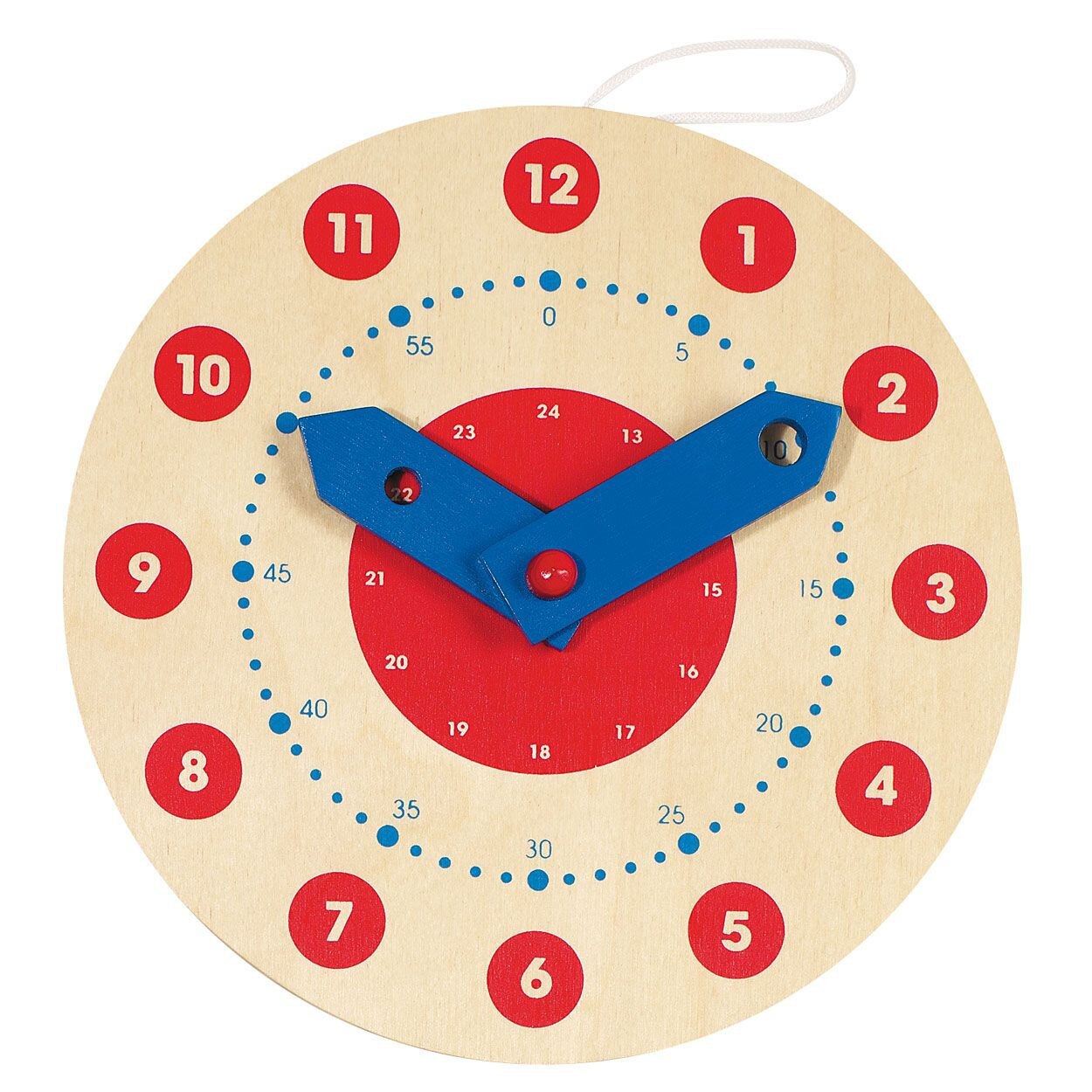 Joc din lemn Invata Ceasul - Goki