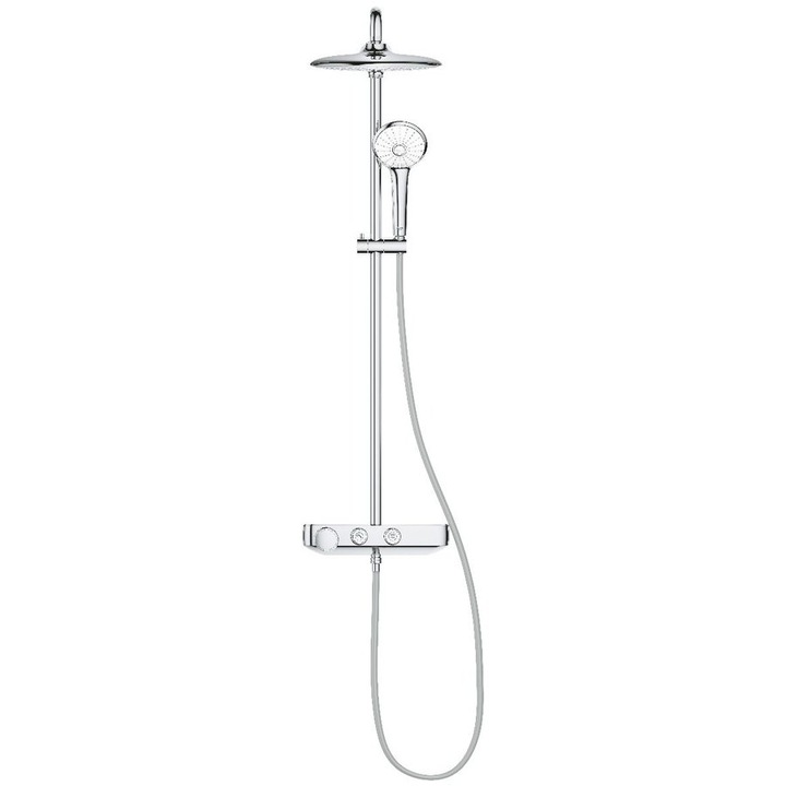 Coloana dus cu termostat pentru montare pe perete Grohe Euphoria SmartControl 260 Mono, 26509000